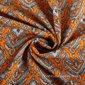 Tessuto di rayon viscoso di stoffa stampato per abiti da donna